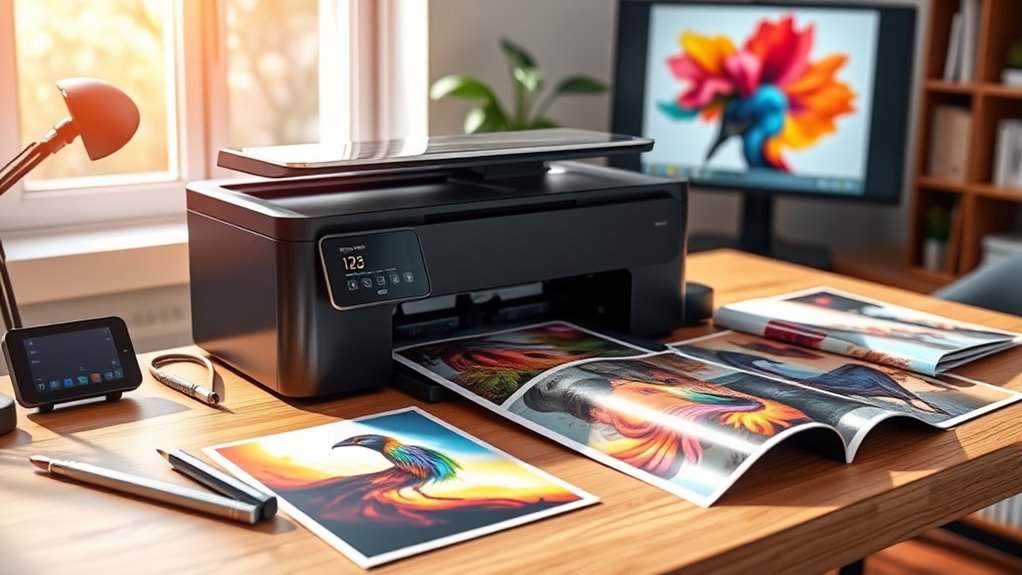 print quality and media