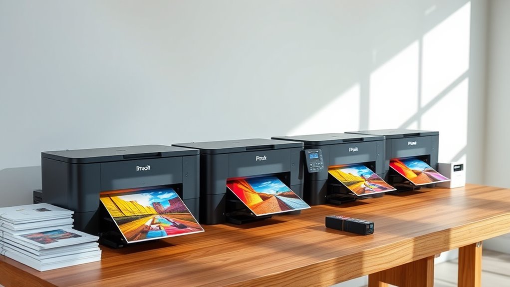 print quality and media support