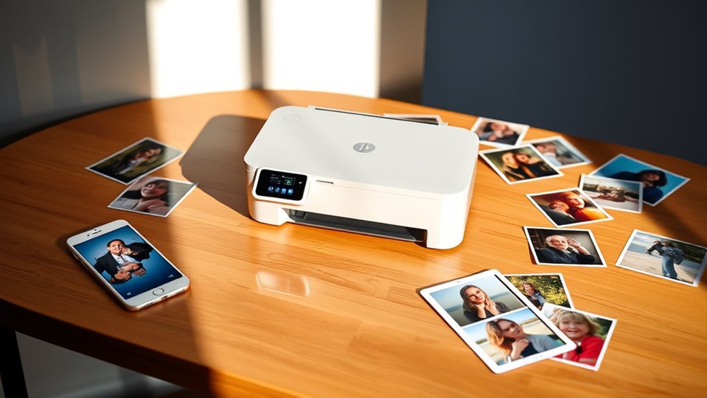 print quality and portability