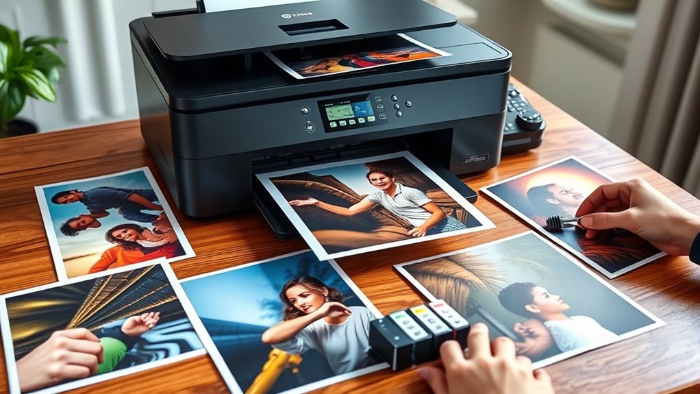 print quality and speed