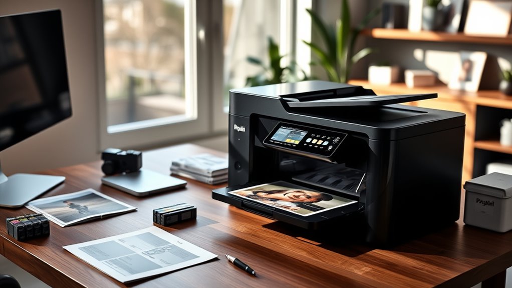 print quality and speed