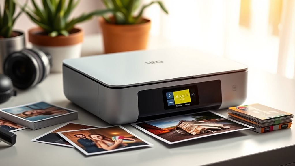 print quality and speed
