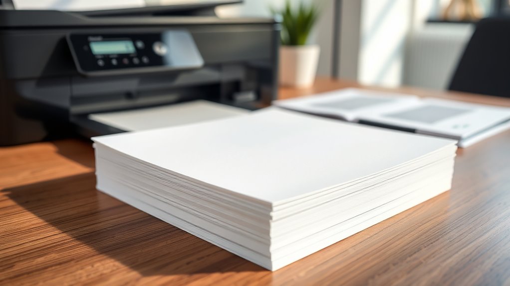 print quality and sustainability