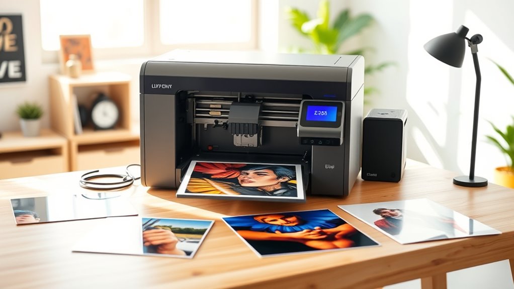 print quality and versatility