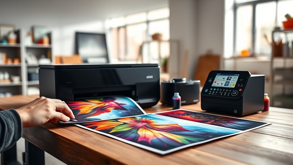 print quality and versatility
