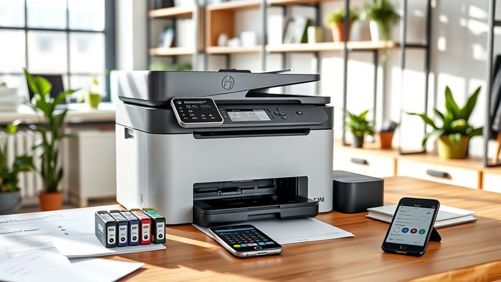 print quality connectivity cost