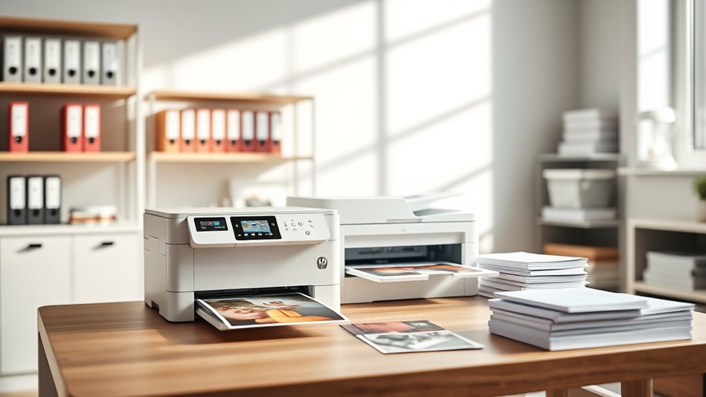 print quality connectivity cost