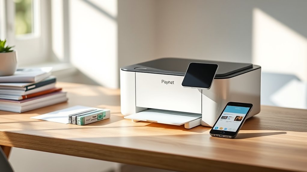 print quality connectivity costs