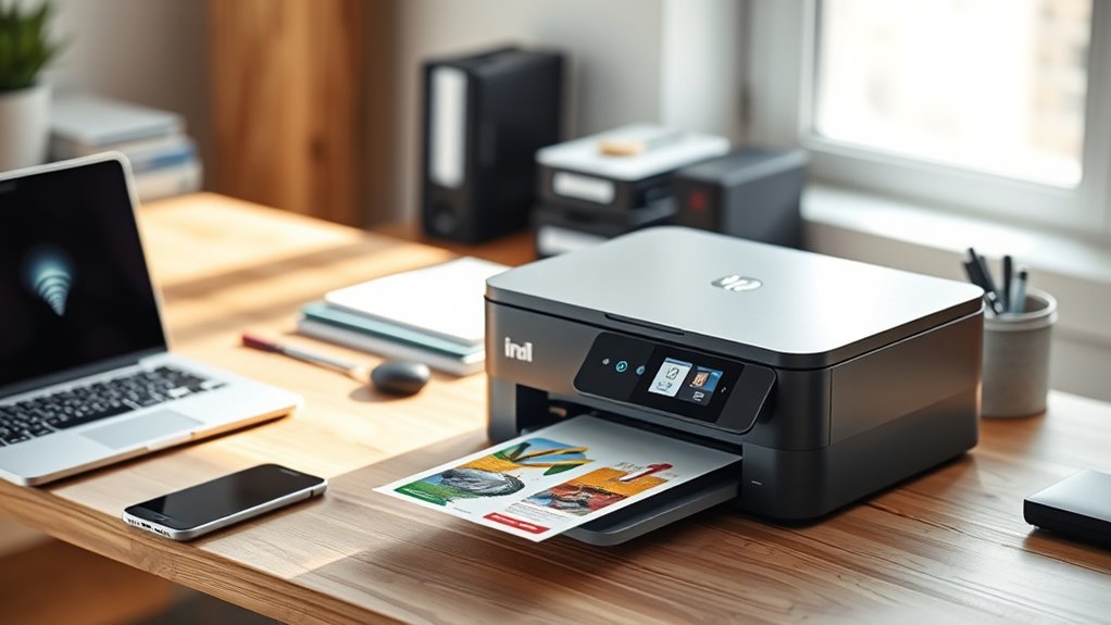 print quality connectivity efficiency