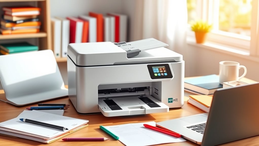 print quality connectivity efficiency