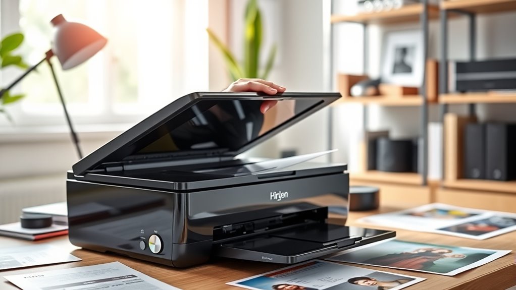 print quality connectivity efficiency