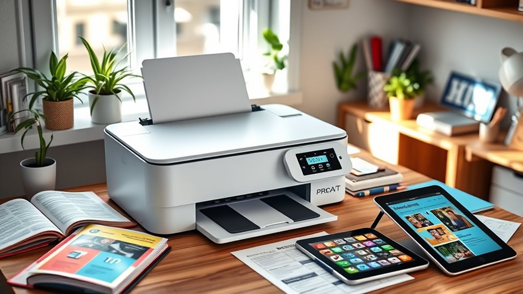 print quality connectivity efficiency