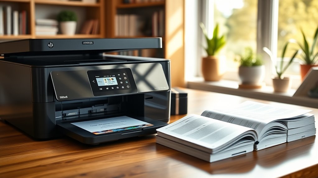 print quality connectivity efficiency