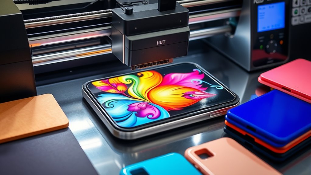 print quality material compatibility