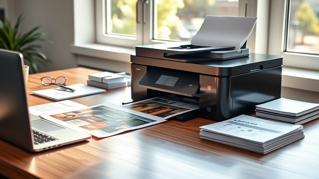 print quality media capacity