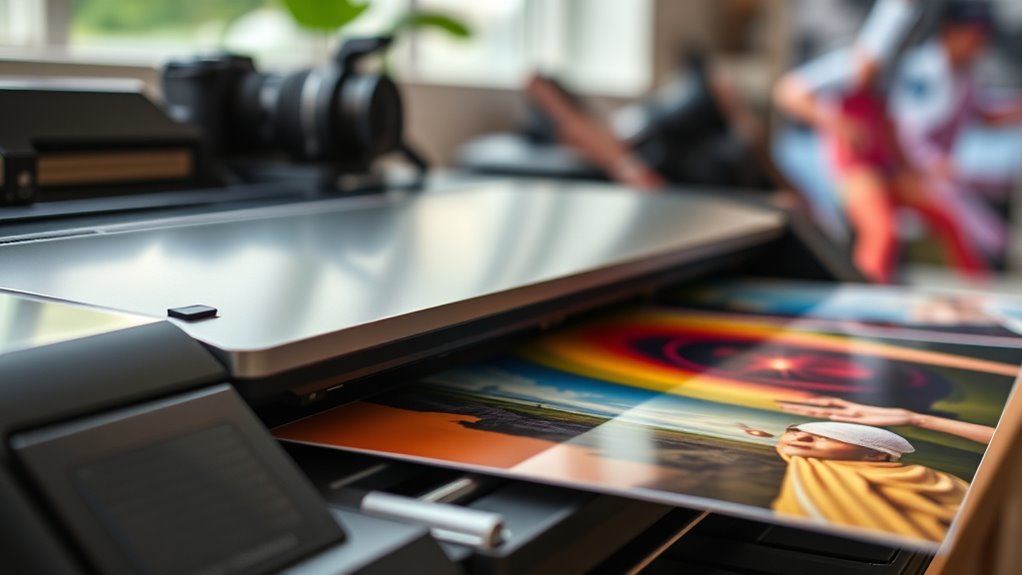 print quality media support