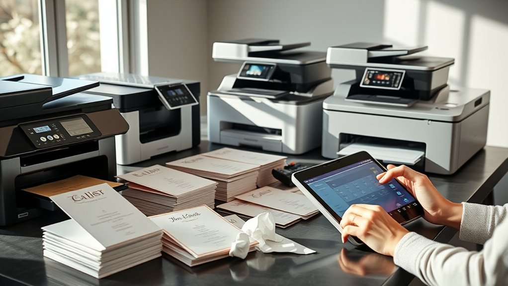 print quality media support