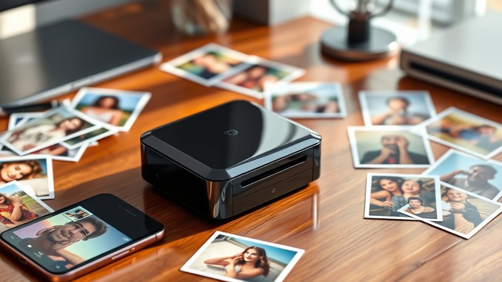 print quality portability features