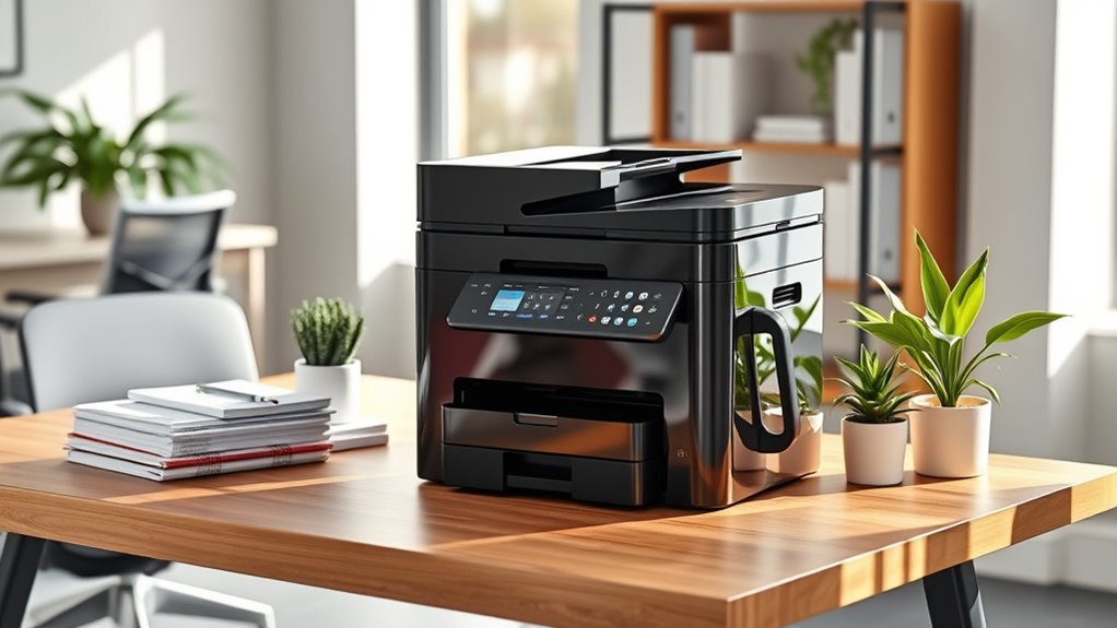 print quality speed capacity