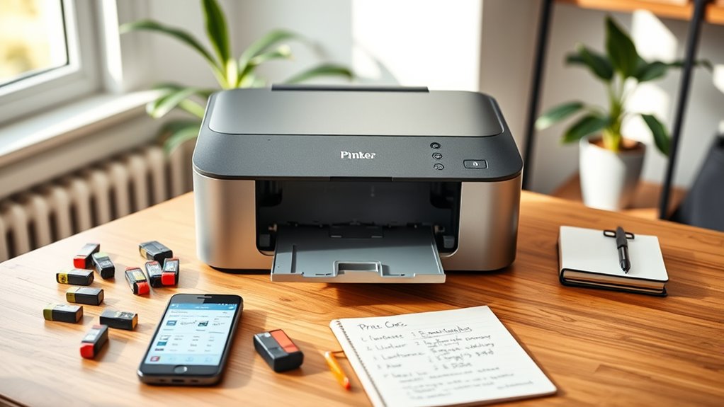 print quality speed connectivity