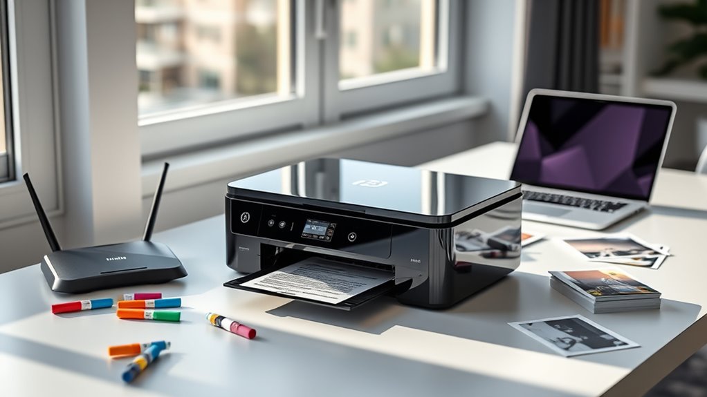 print quality speed connectivity