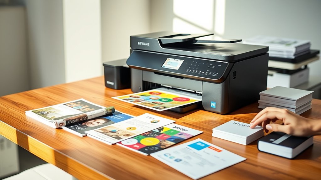 print quality speed connectivity