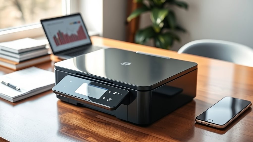 print quality speed connectivity