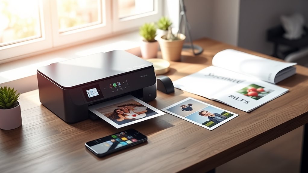 print quality speed connectivity