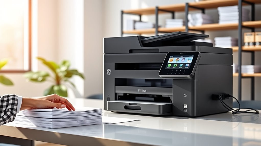 print quality speed connectivity