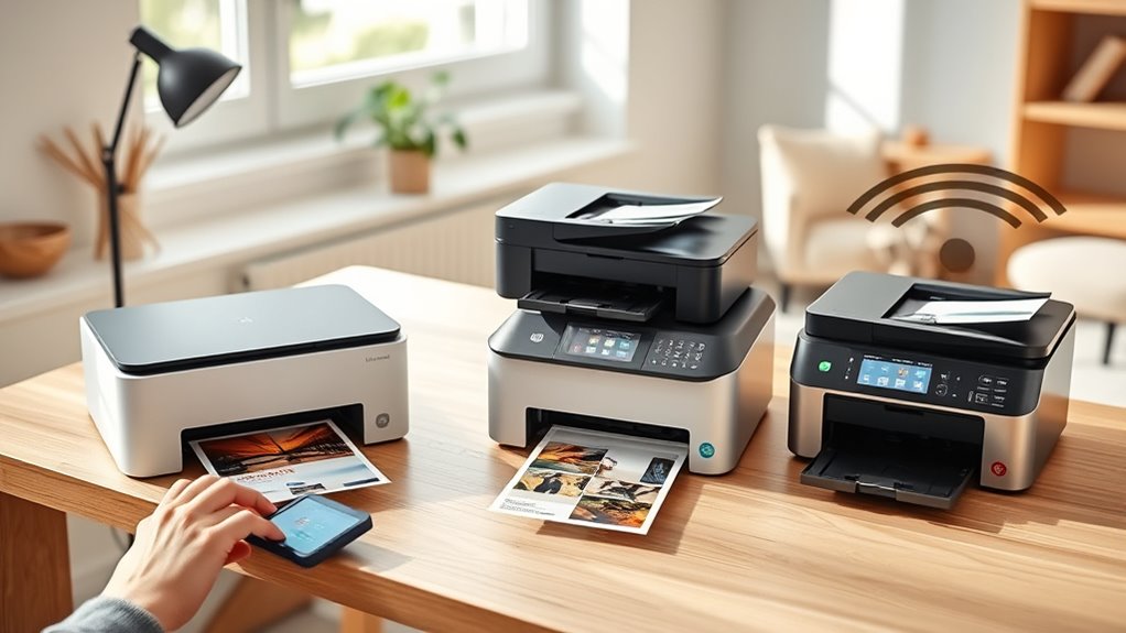 print quality speed connectivity