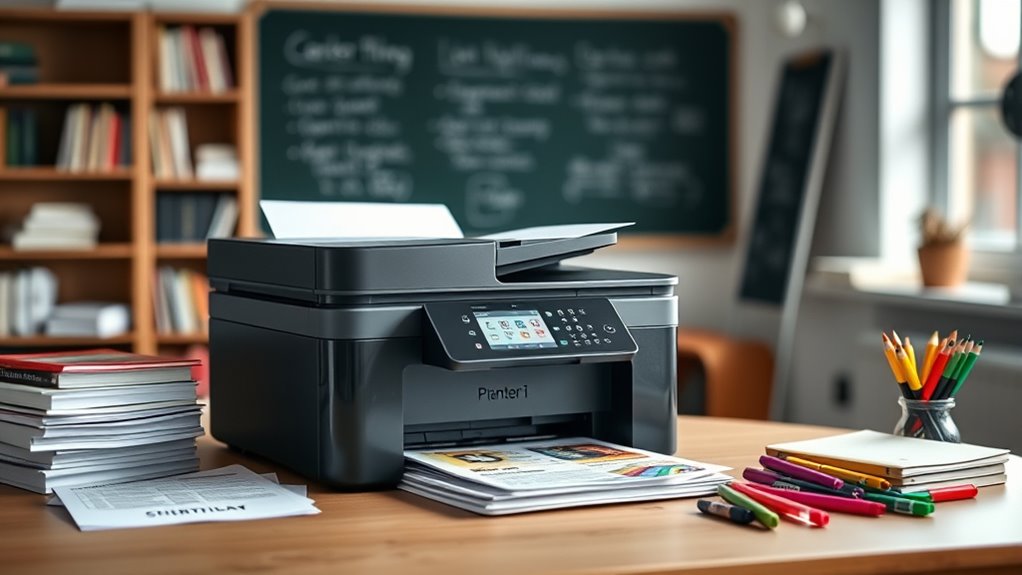 print quality speed costs