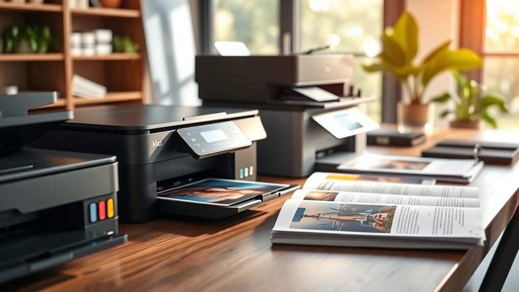 print resolution and connectivity