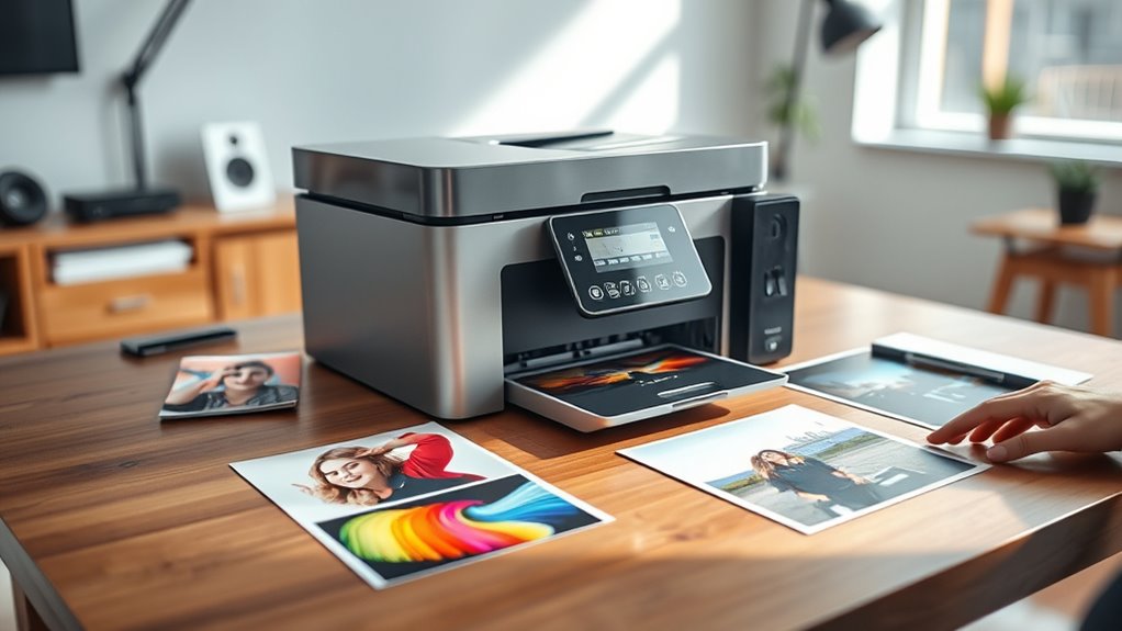 print resolution and ink quality