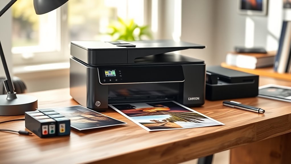 print resolution and ink