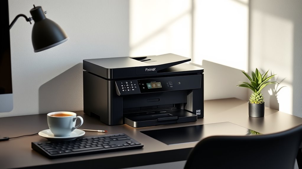print speed and connectivity