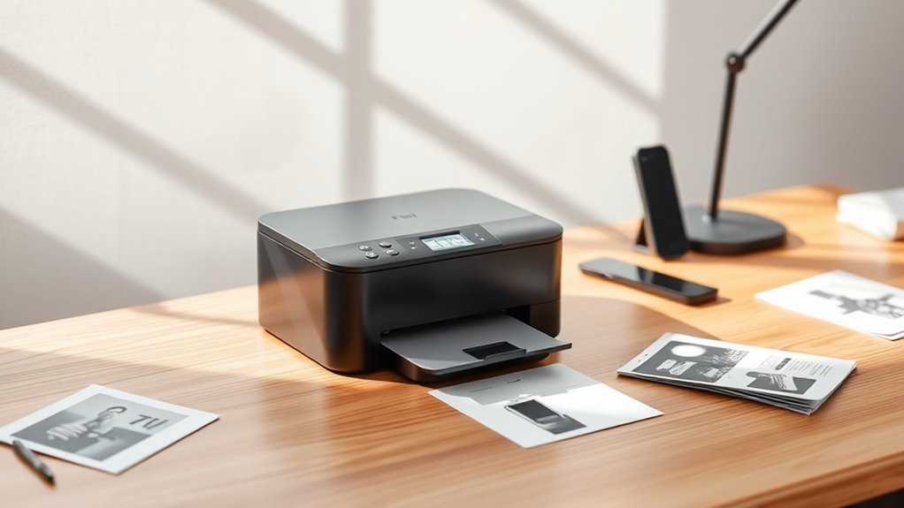 print speed and connectivity