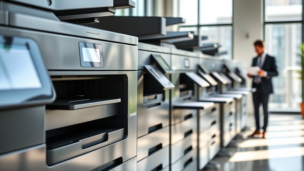 print speed and connectivity