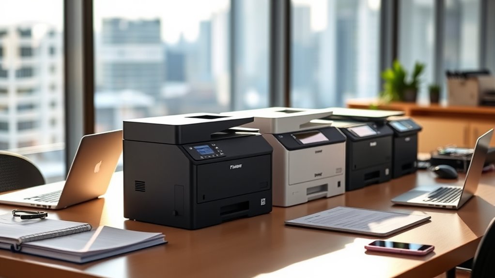 print speed and connectivity