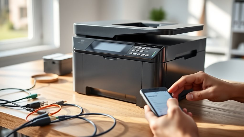 print speed and features