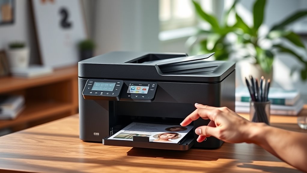 print speed and features