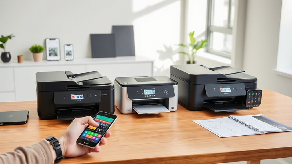 print speed and ink efficiency
