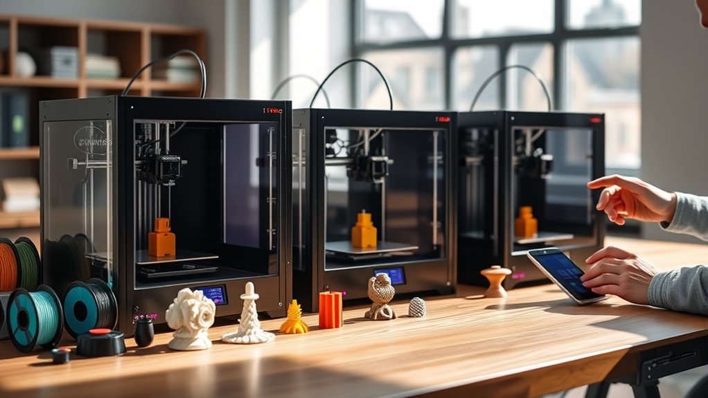 print speed and material compatibility