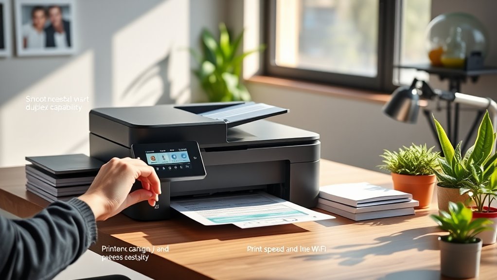 print speed and quality