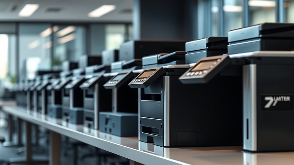 print speed and security