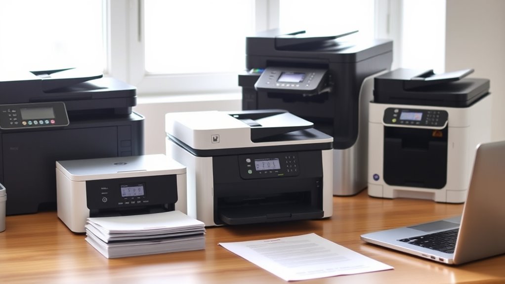print speed connectivity capacity