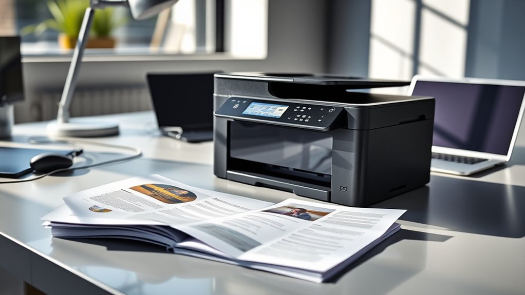 print speed connectivity efficiency