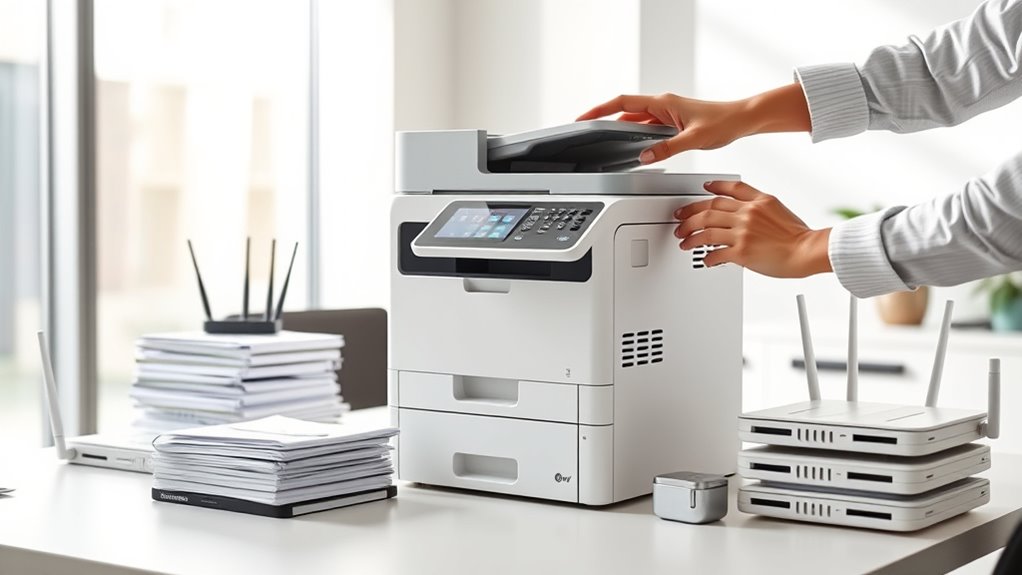 print speed connectivity functions