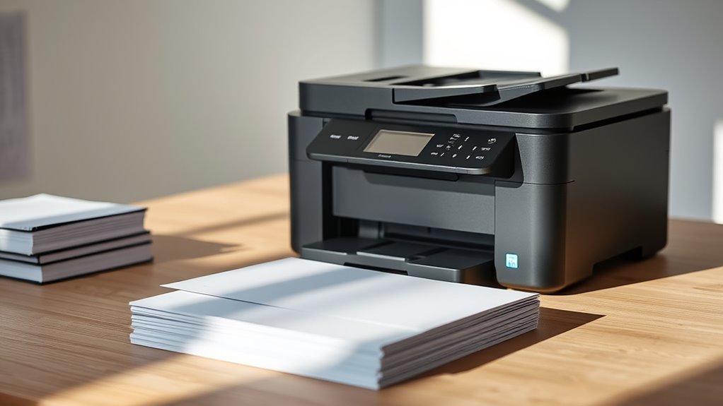 print speed connectivity options