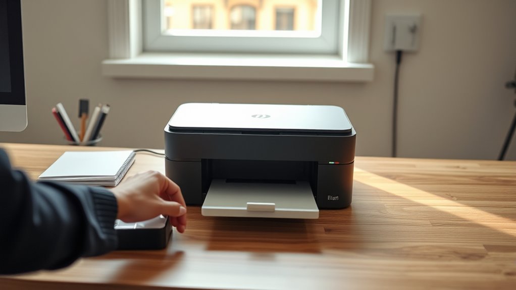 print speed connectivity quality