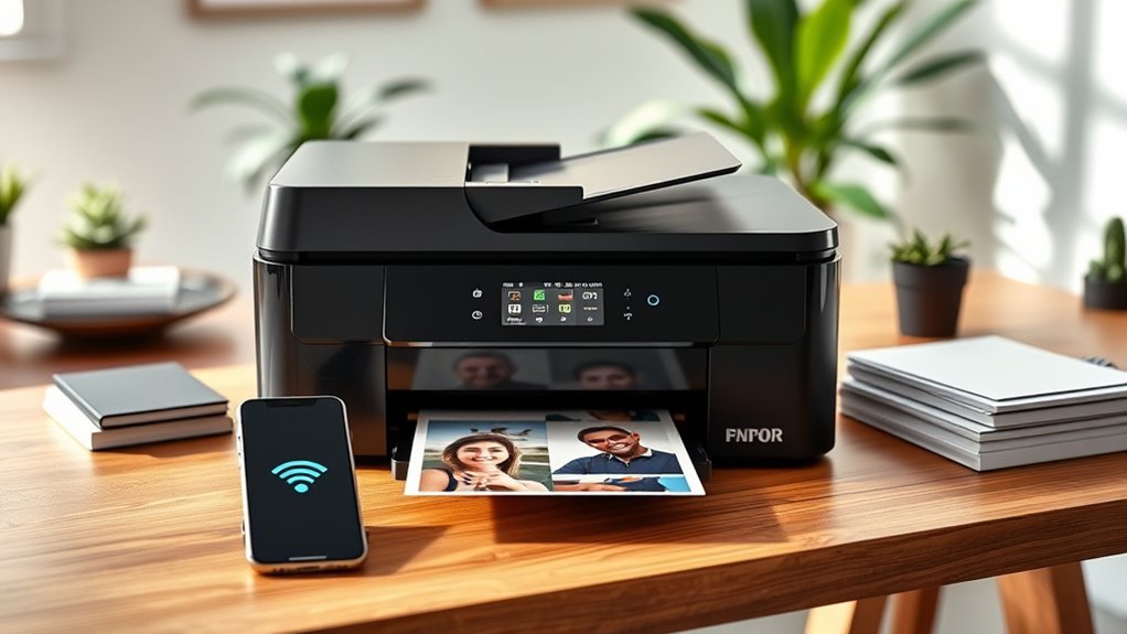 print speed connectivity security